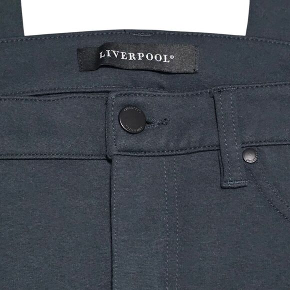 NWOT Liverpool Dark Knight (Green) Skinny Jeans Classic Design - Picture 4 of 7